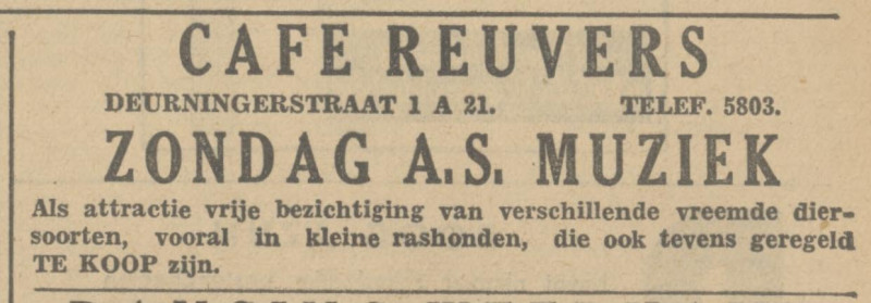 Deurningerstraat 547 cafe Reuvers advertentie Tubantia 25-5-1934.jpg