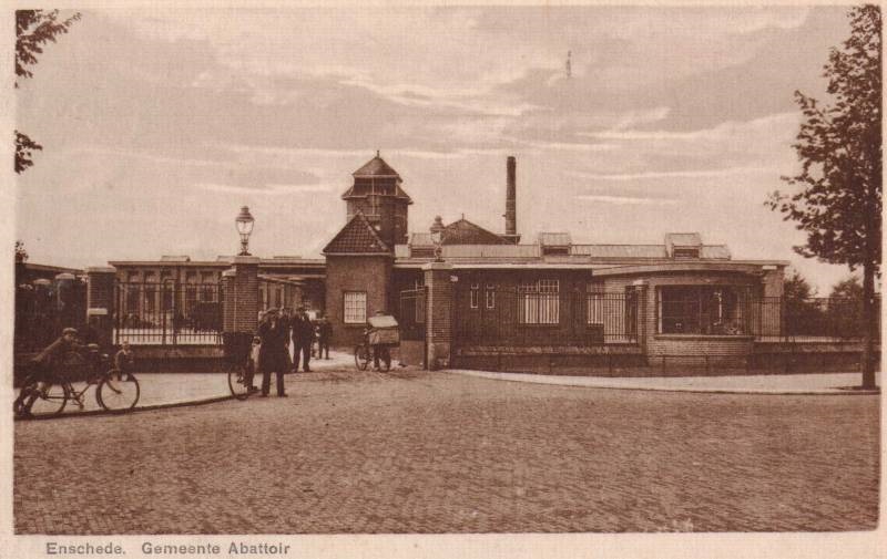 Volksparksingel Gemeente Abattoir 1932.jpg