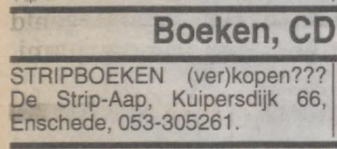 Kuipersdijk 66 boekenzaak De Strip-Aap advertentie 31-12-11992.jpg