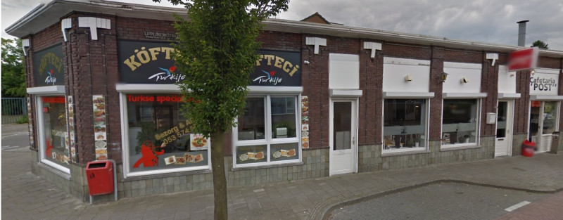 Lipperkerkstraat 244 hoek Oostveenweg 40 Köfteci Turks restaurant 2014.jpg
