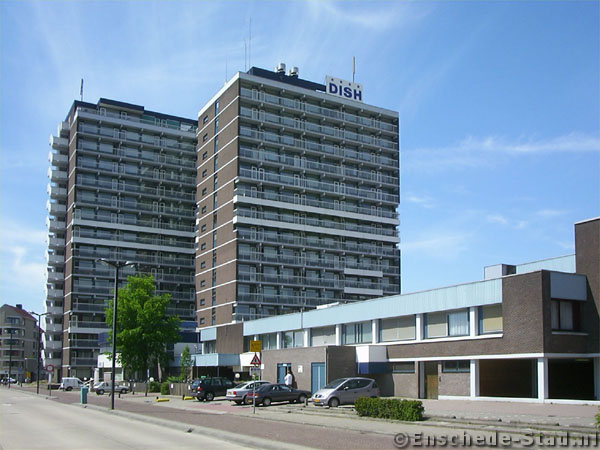 Koningstraat 76 hoek Haaksbergerstraat Dish hotel Oost- en zuidgevel.jpg