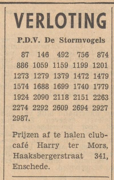 Haaksbergerstraat 341 clubcafe Harry ter Mors advertentie Tubantia 19-7-1955.jpg