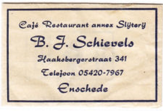 Haaksbergerstraat 341 Café Restaurant annex Slijterij  B. J. Schievels.jpg