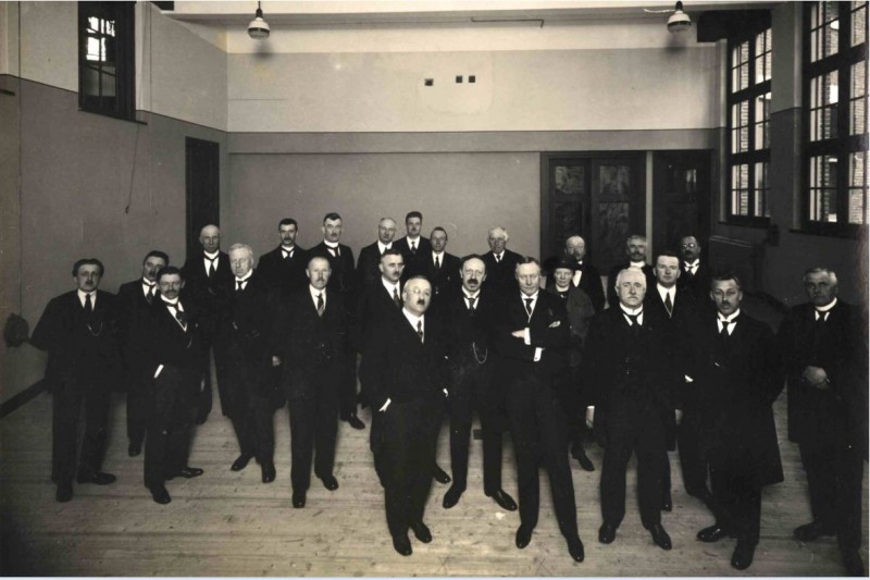 Opening van de Ambachtschool voor Enschede en omstreken..JPG