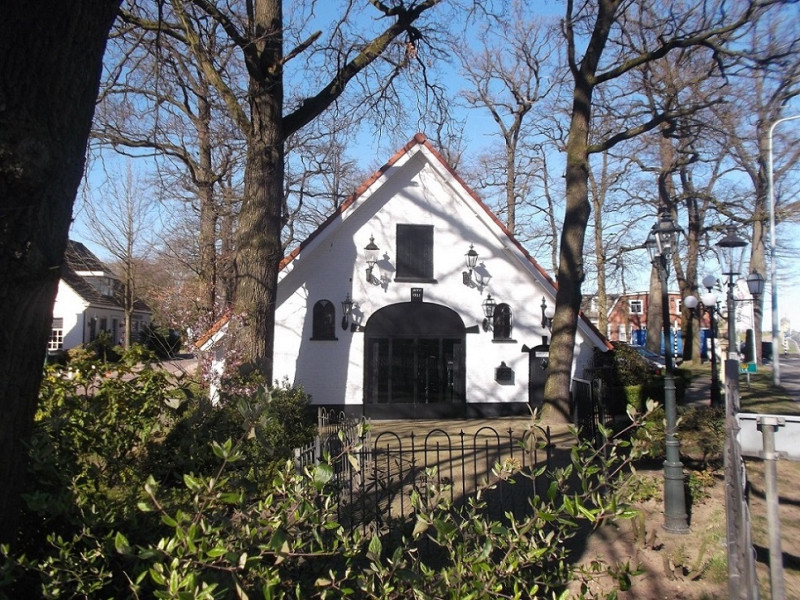 Usselerhofweg 5 Haaksbergerstraat Usselo vroegere schuur bij  Hanninkshof.JPG