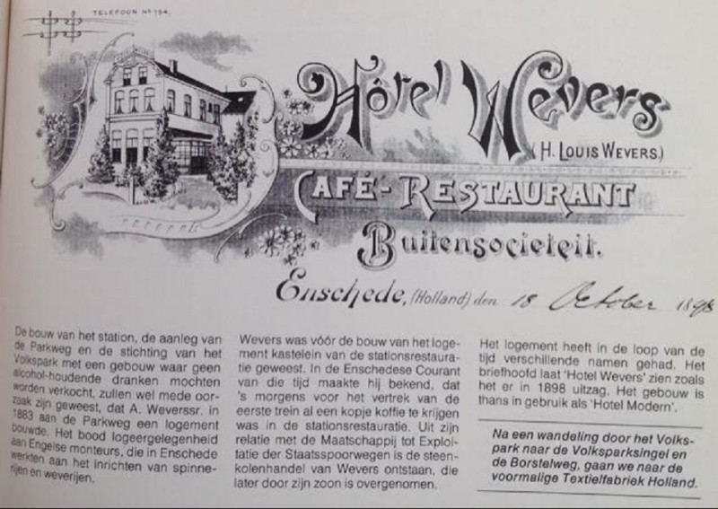 Parkweg 39 Hotel Wevers later Modern.jpg