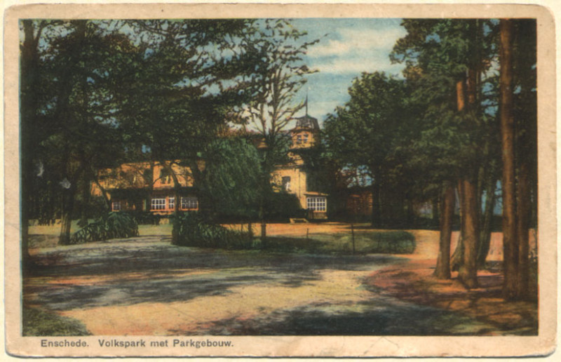 Parkweg Volkspark restaurant parkgebouw 1930.jpg