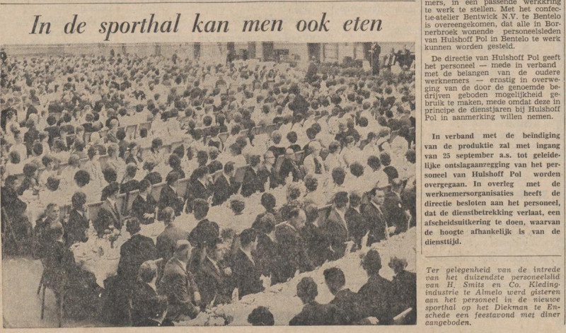 J.J. van Deinselaan 28 sporthal Diekman krantenfoto Tubantia 19-9-1964.jpg