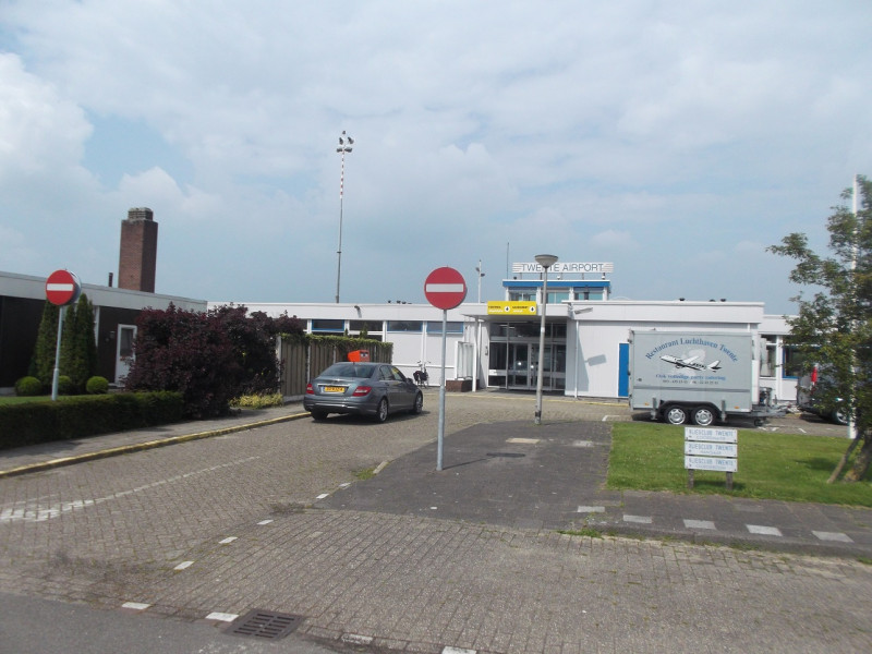 Vliegveldweg 333 Luchthaven Twente restaurant 12-7-2014.JPG