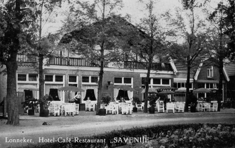 Dorpsstraat 149 Lonneker Hotel Cafe Restaurant  Savenije.jpeg