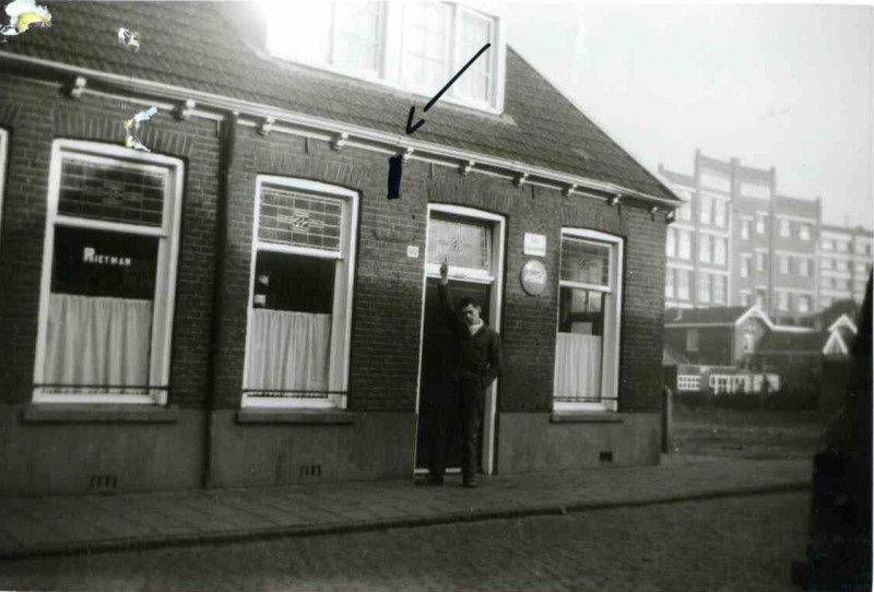 Hoge Bothofstraat 99  café Rietman 1959.jpg