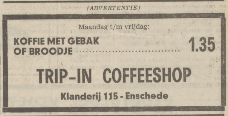 Klanderij 115 Trip-In Coffeeshop advertentie Tubantia 21-12-1+70.jpg