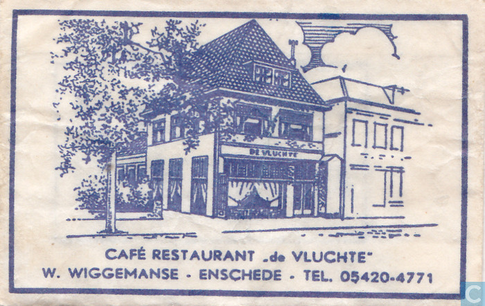 Oldenzaalsestraat 153 cafe restaurant De Vluchte W. Wiggemanse suikerzakje.(2).jpg