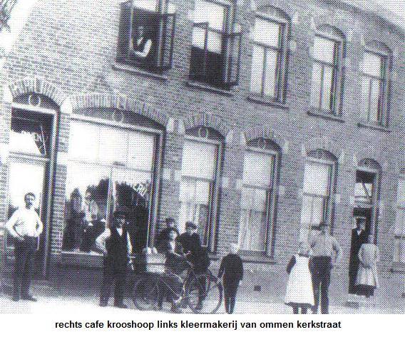 Kerkstraat 33-35 Glanerbrug Rechts cafe Krooshoop links kleermakerij van Ommen.jpg