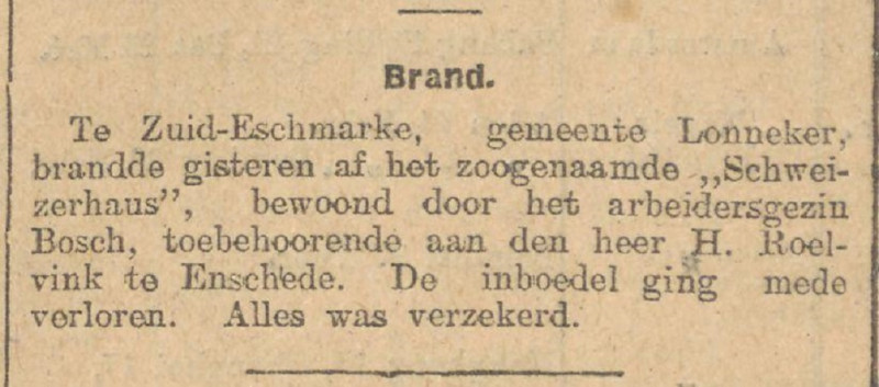 Gronausestraat Schweizerhaus afgebrand krantenbericht 7-2-1913.jpg