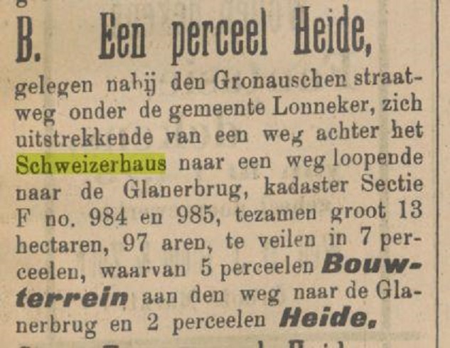Gronauschen straatweg Schweizerhaus advertentie Tubantia 19-12-1903.jpg