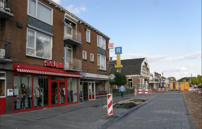 Gronausestraat 1241 Chinees Indisch restaurant Lange Muur 4-9-2008..jpg