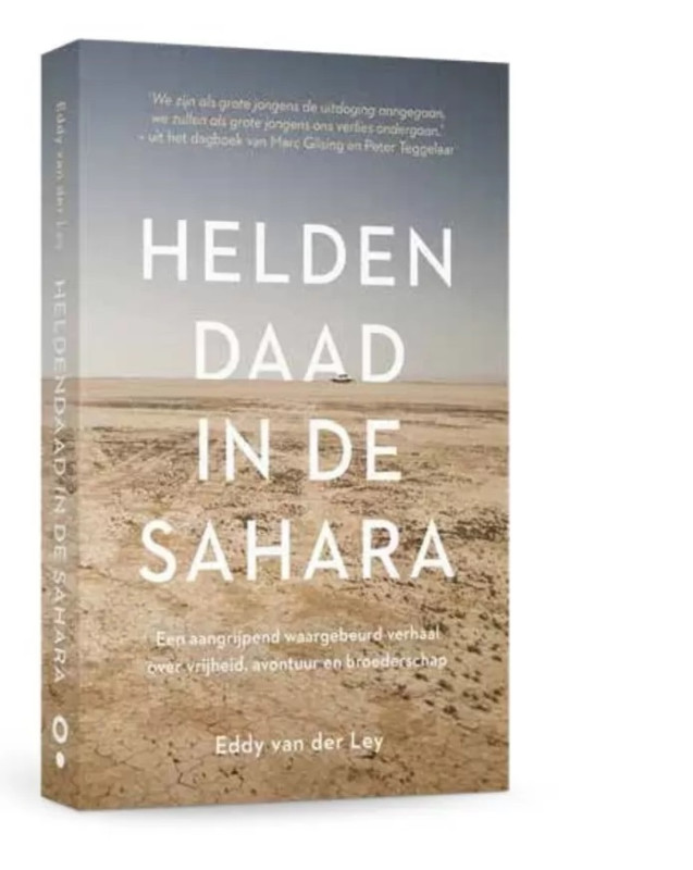 boek Heldendaad in de Sahara van Eddy van der Ley.jpg