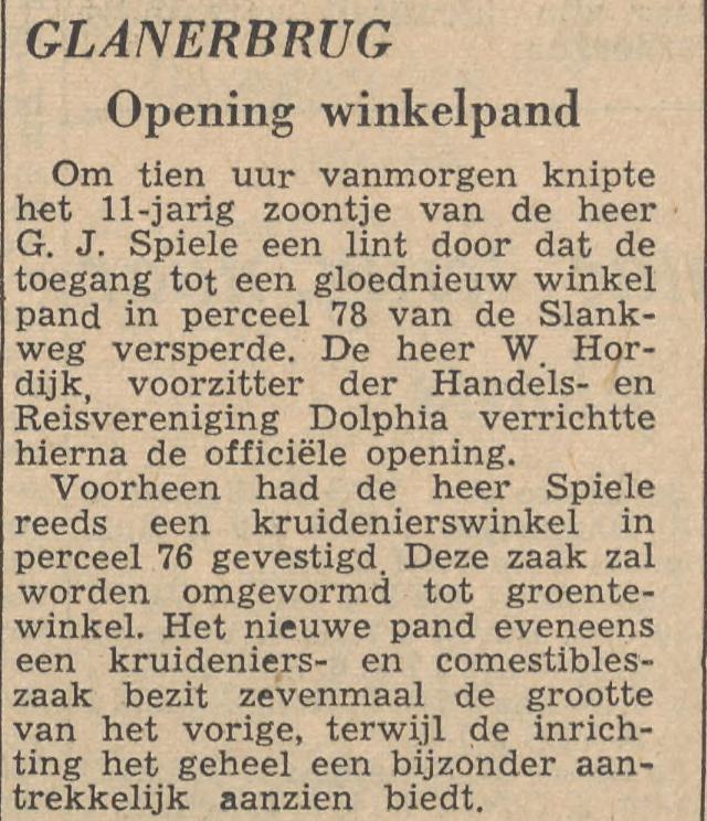 Slankweg 76-78 kruidenierswinkel Spiele krantenbericht Tubantia 11-12-1956.jpg