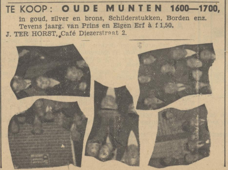 Diezerstraat 2 cafe J. ter Horst advertentie Tubantia 7-12-1935.jpg