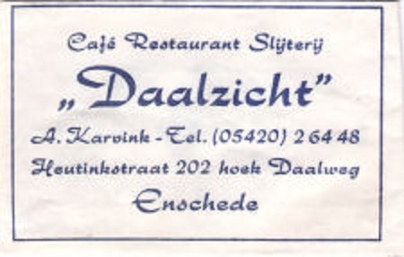 Heutinkstraat 202 hoek Daalweg Café Restaurant Slijterij Daalzicht A. Karvink.jpg