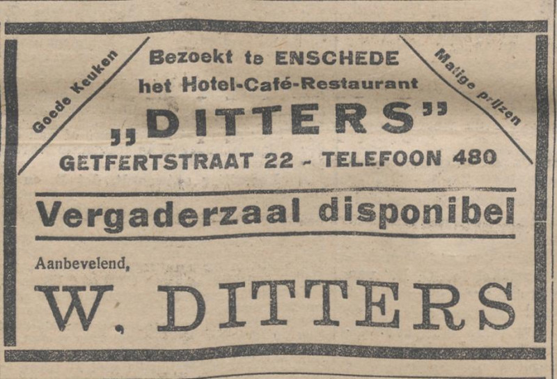 Getfertstraat 22 Hotel cafe restaurant W. Ditters advertentie 26-11-2023.jpg