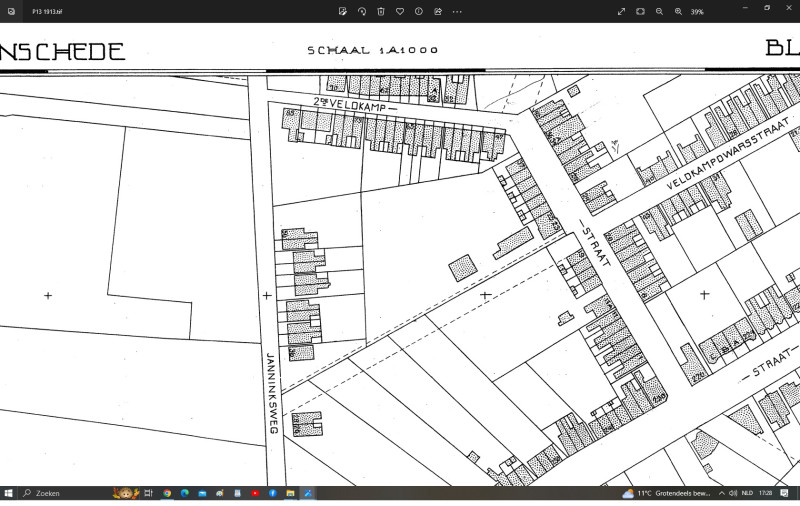 Janninksweg hoek 2e Veldkampstraat nu Jan Harm Boschstraat.jpg