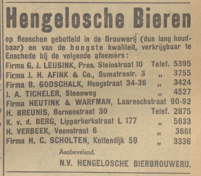 Kottendijk 59 Firma H.C. Scholten advertentie Tubantia 17-7-1933.jpg