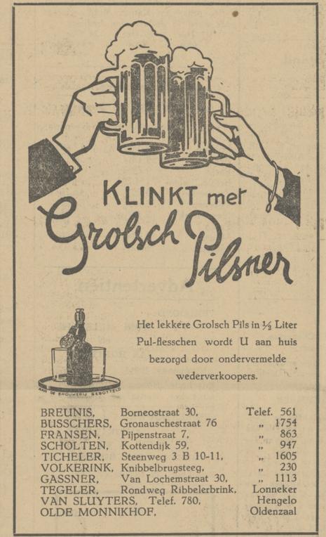 Kottendijk 59 Firma H.C. Scholten advertentie Tubantia 29-12-1930.jpg