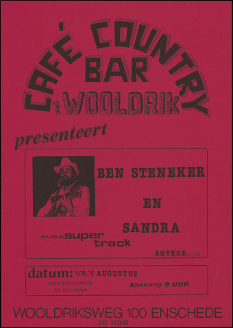 Wooldriksweg 100 cafe country Bar 't Wooldrik poster 19-6-1983.jpeg