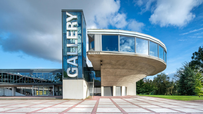 Hengelosestraat 500 kantoorgebouw The Gallery op terrein Universiteit Twente.jpg