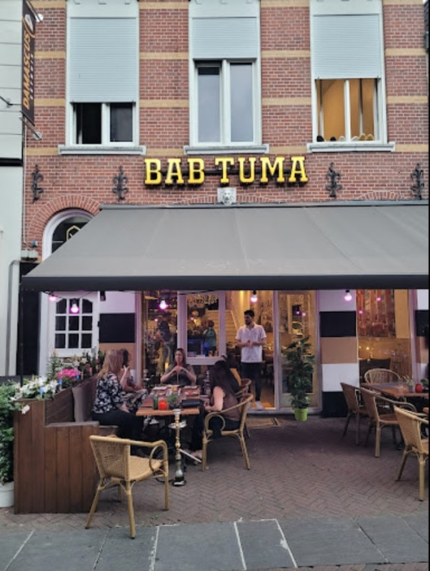 Noorderhagen 3 Syrisch restaurant Bab Tuma.jpg