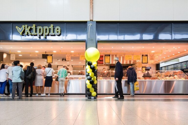 Wesseler-Nering 21A Winkelcentrum Zuid afhaalrestaurant Kippie.jpg