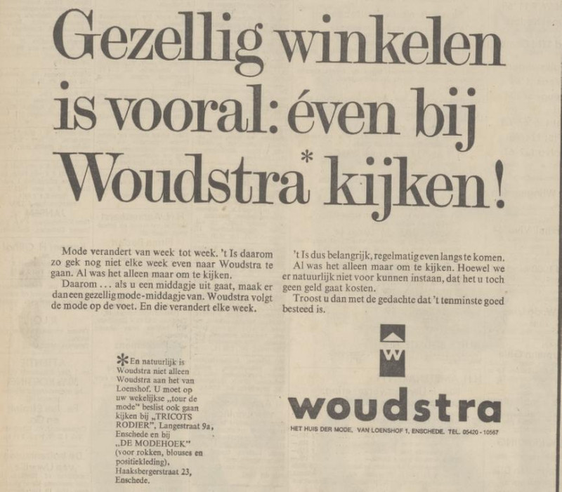 Van Loenshof 1 Woudstra mode advertentie tubantia 2-4-1969.jpg
