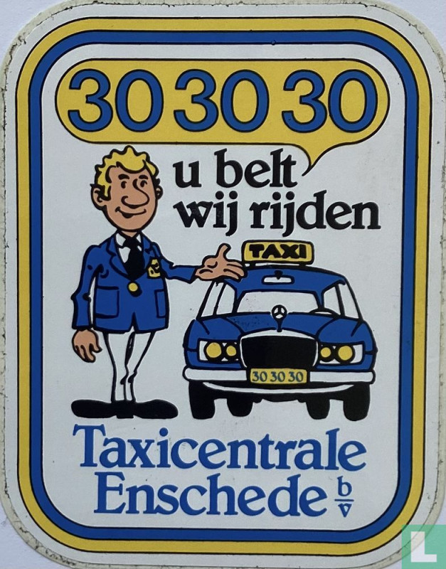 Taxicentrale Enschede sticker..jpg