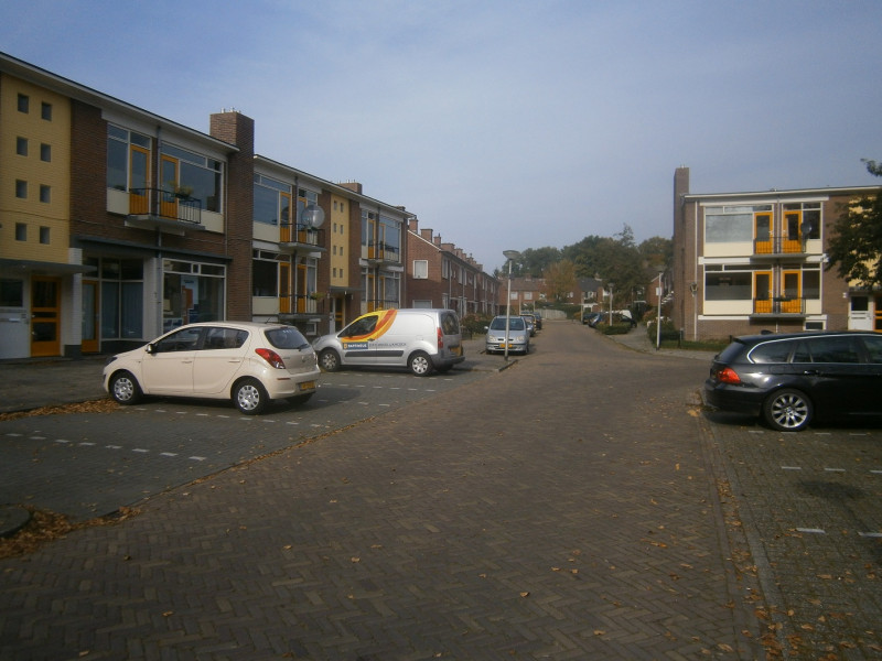 Ranonkelstraat 5-7 links vroeger locatie groentehal Theo Molenaar.JPG