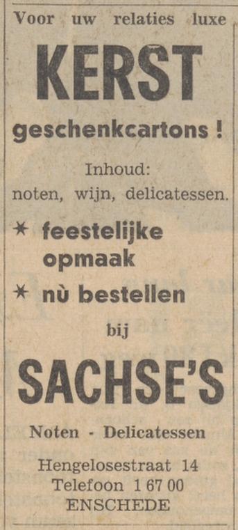 Hengelosestraat 14 Sachse noten-delicatessen advertentie Tubantia 11-12-1965.jpg