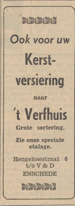 Hengelosestraat 6 't Verfhuis advertentie Tubantia 18-12-1963.jpg