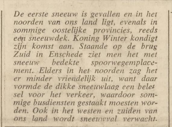 Station Zuid Koning Winter krantenbericht Het Vaderland 10-12-1959.jpg