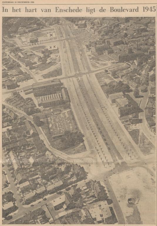 Boulevard 1945 krantenfoto Tubantia 10-12-1960.jpg