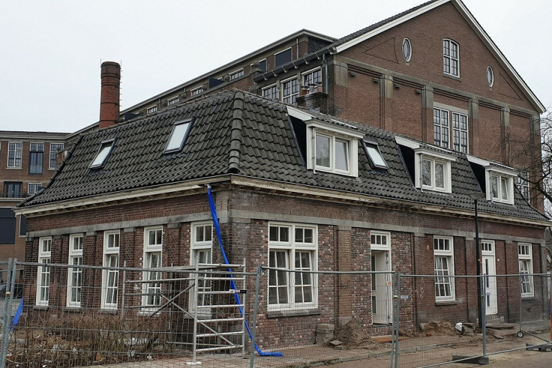 Boddenkapstraat 35 De conciërge woningen tijdens renovatie febr. 2023.jpg