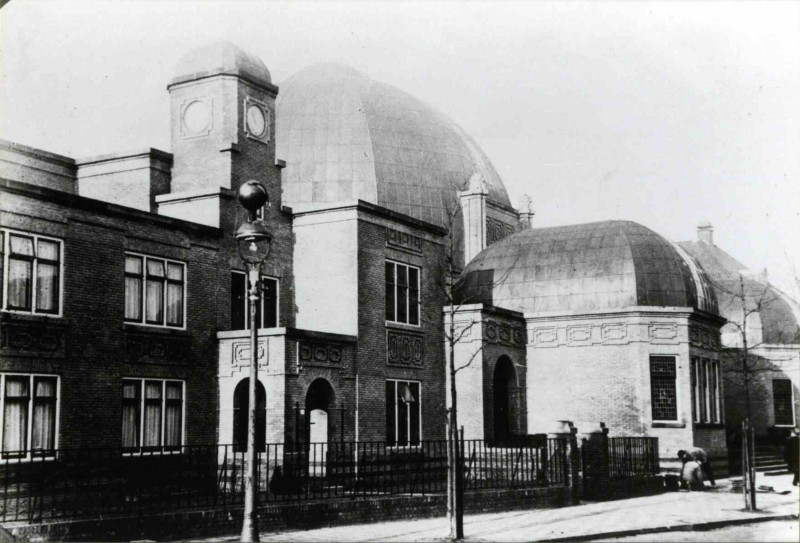 Prinsestraat 14 Synagoge van de Nederlandse Israëlietische Gemeente 1938.jpg