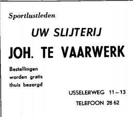 Usselerweg 11-13 slijterij Joh. te Vaarwerk advertentie.jpg