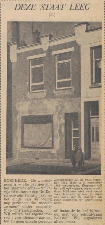 Soendastraat 15 krantenfoto Tubantia 3-3-1965.jpg