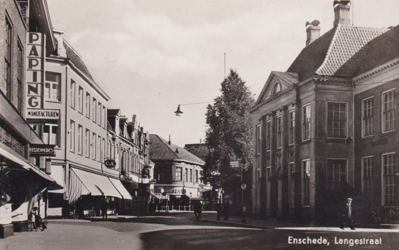 Langestraat 9 Blijdensteinhuis in gebruik als bibliotheek 1935.jpg