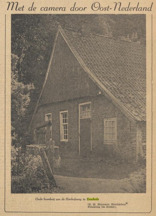 honhofweg boerderij 1954.jpg