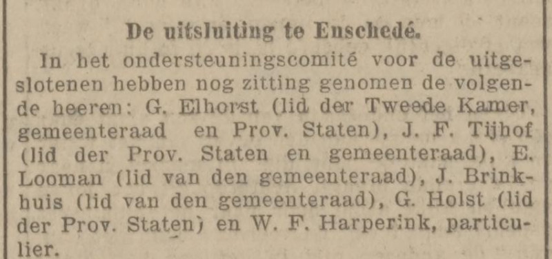 J. Brinkhuis lid gemeenteraad Enschede krantenbericht 23-7-1910.jpg