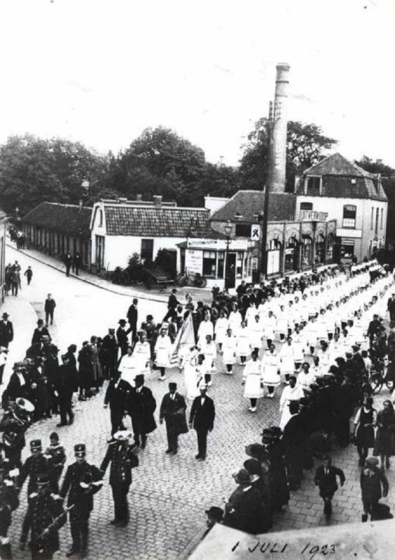 Zuidmolen Schutterij 1923.jpg