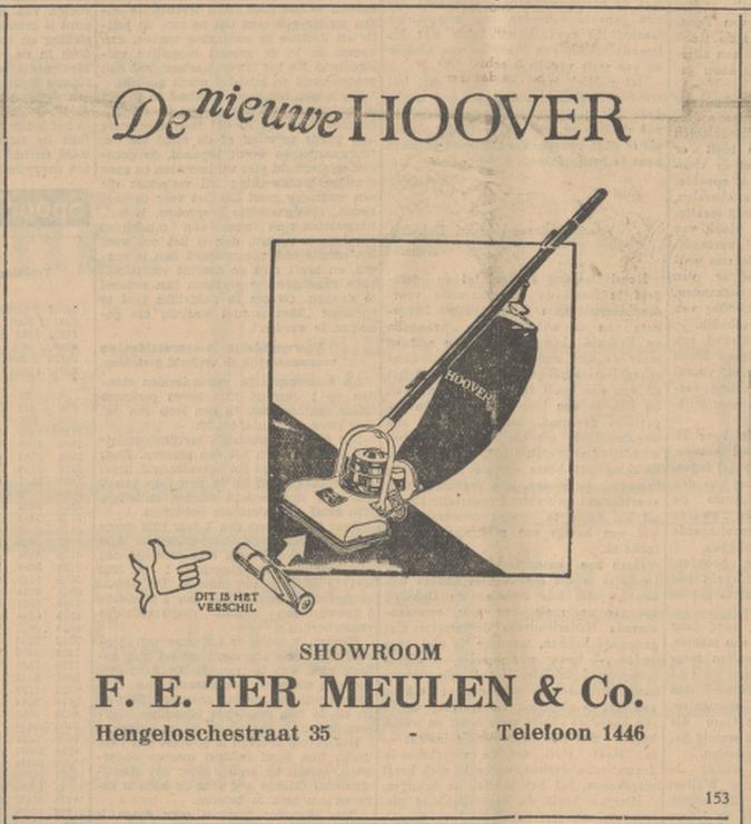 Hengelosestraat 35 F.E. ter Meulen & Co showroom advertentie Tubantia 26-3-1930.jpg