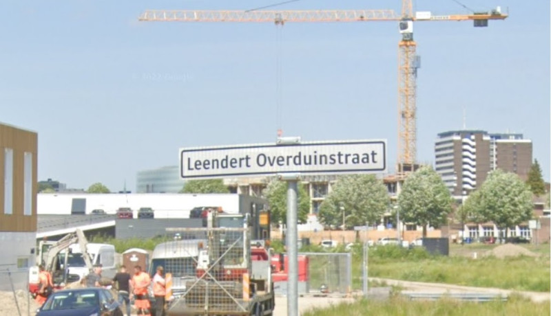 Leendert Overduinstraat straatnaambord.jpg